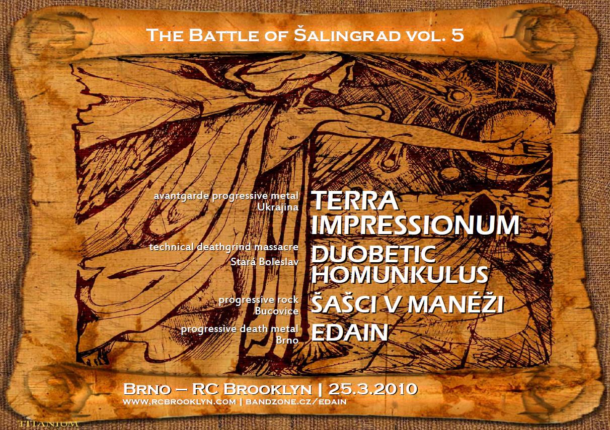The Battle of Šalingrad vol.5