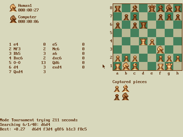 Jak vypad Complete Chess System ?