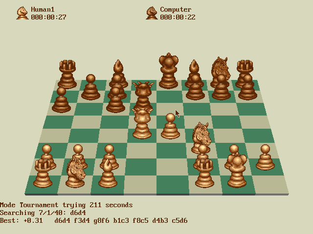 Jak vypad Complete Chess System ?
