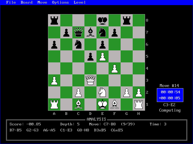 Jak vypad Y Chess ?