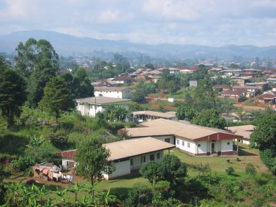 Bamenda, Northwest Province, early October 2004. Photo by Richard Martin.