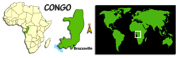 Congo map