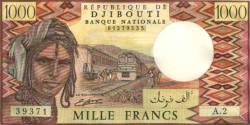 1000 Djiboutian francs. By www.africatravelling.net