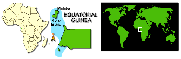 Equatorial Guinea map