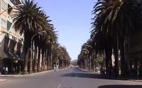 Liberty avenue, Asmara, Eritrea. Photo by site.voila.fr