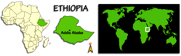 Ethiopia map