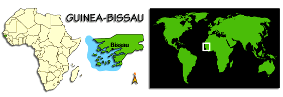 Guinea Bissau map