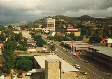 Lesotho 1987. Photo by Arlayne Cosner.