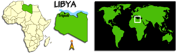 Libya map