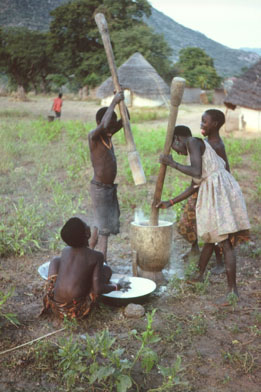 Nigerian children. Photo by Stephen Clapp.