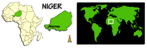 Niger map