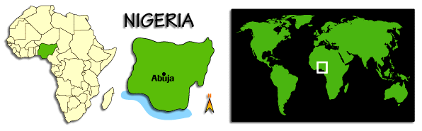 Nigeria map