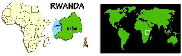 Rwanda map