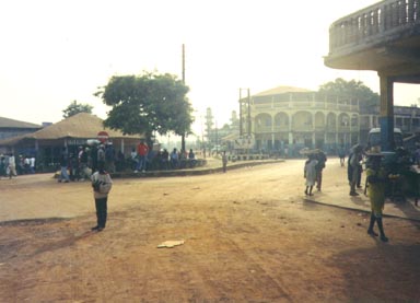 Sierra Leone, 1992. Photo by Carol Sutton.