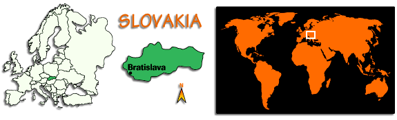 Slovakia map