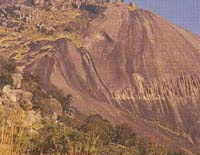 Sibebe Rock, Swaziland. Photo by www.mintour.gov.sz.