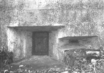 Detail stlny a przoru  ve stojovn mostu.
