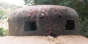 Kopule pro t�k� kulomet